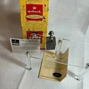 Hallmark Peanuts LUCY 2000 Gallery‎ of Five Decades Pewter Figurine NEW IN BOX
